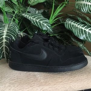 Men’s (Black) Nike Court Borough Low